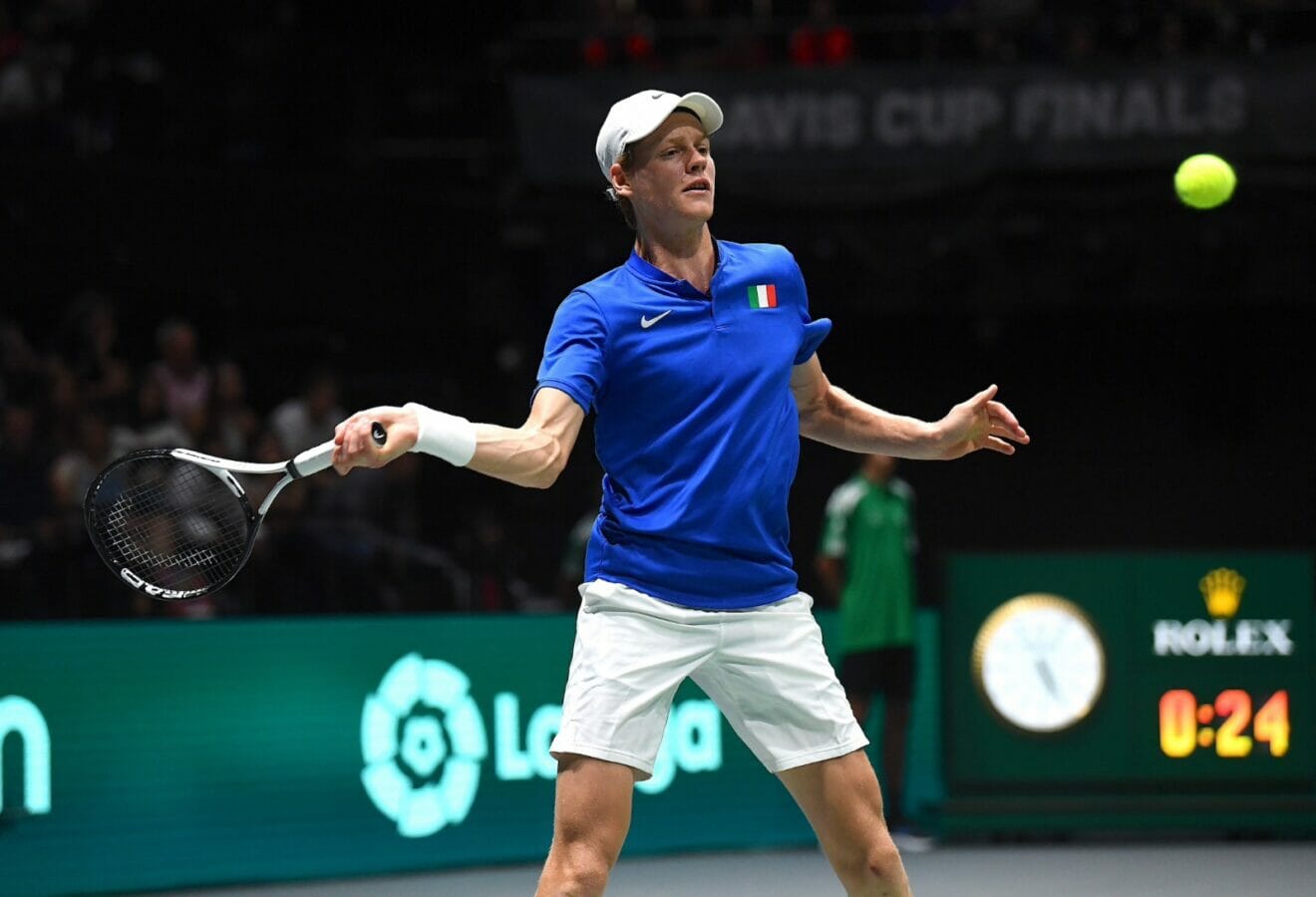 Sinner Coppa Davis Bologna