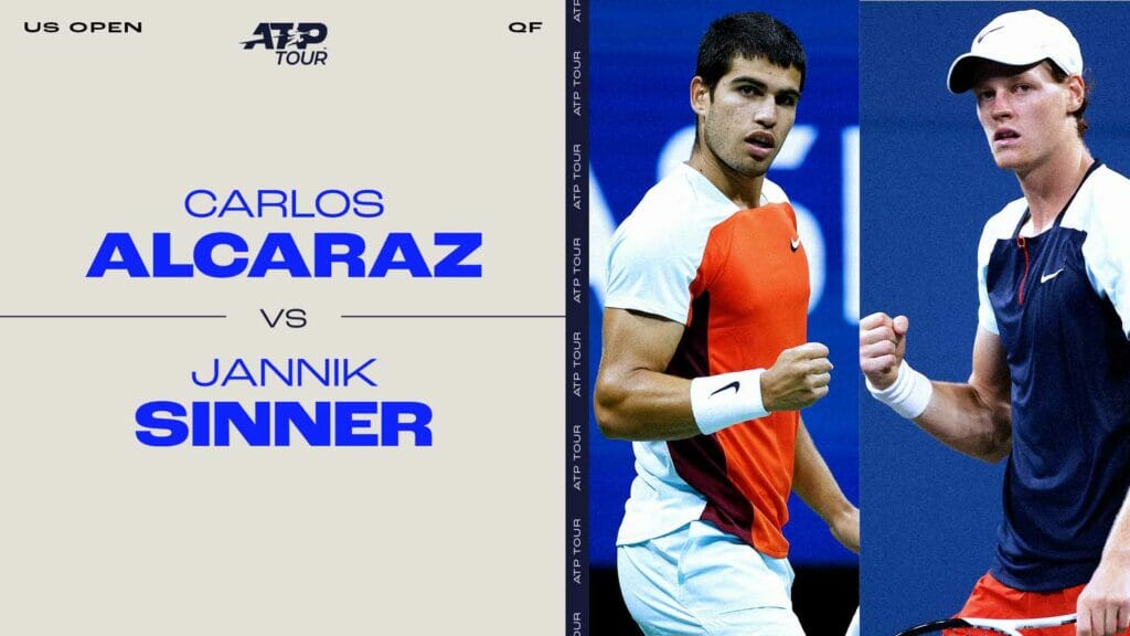 US Open, tutto pronto all’atto quinto della sfida tra Sinner e Alcaraz