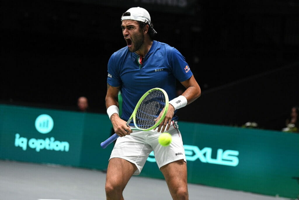 Berrettini vince contro Ymer a Bologna