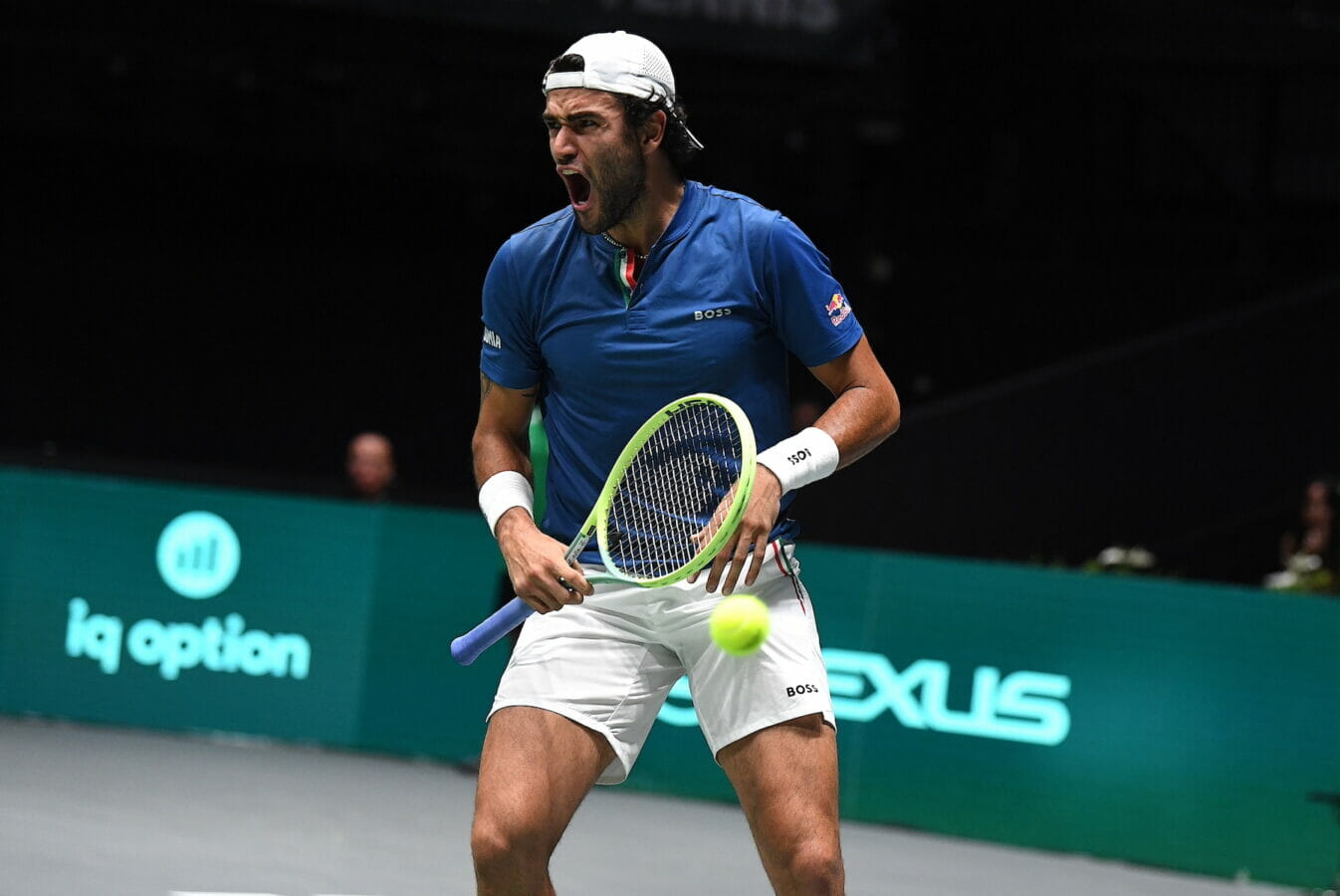 Berrettini vince contro Ymer a Bologna