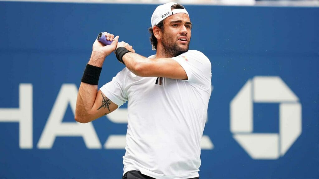 Laver Cup, Berrettini si unisce alla festa come riserva