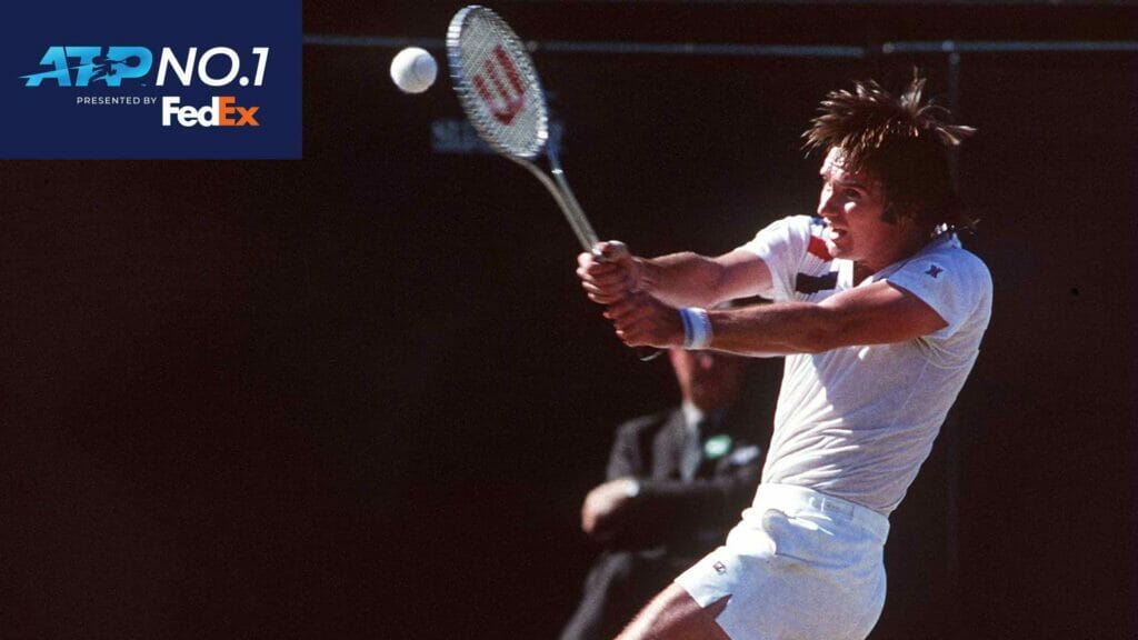 I cinque tennisti ad aver vinto più di mille partite in carriera