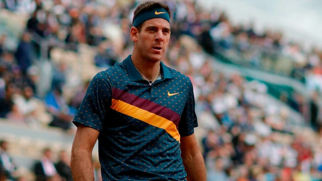 I dubbi di Del Potro su Sinner e Alcaraz