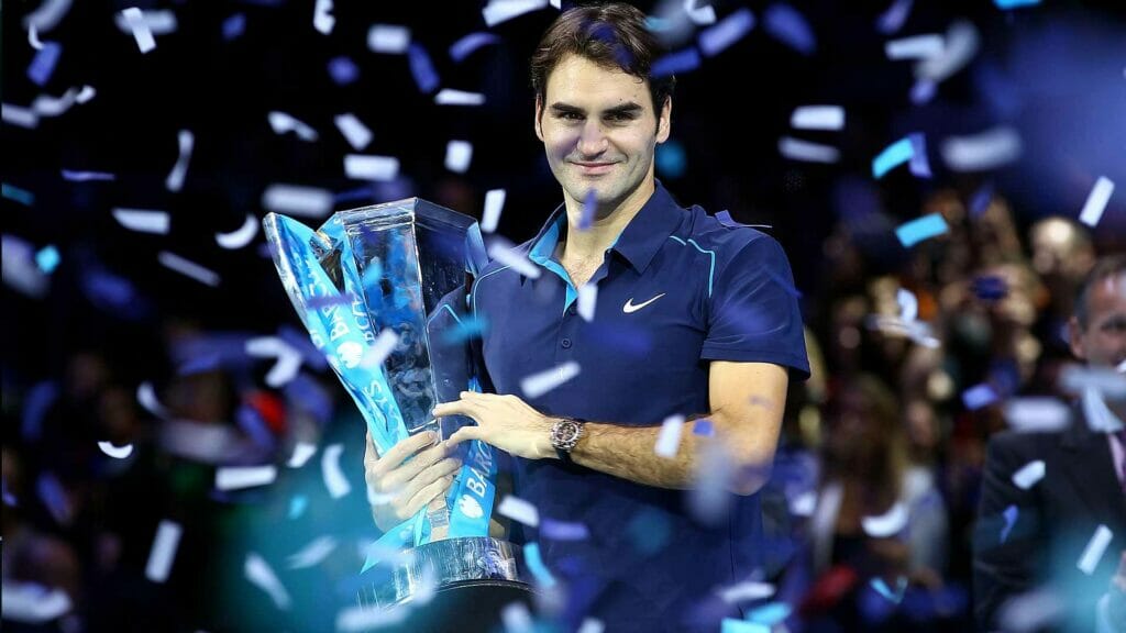 Federer e quel doppio bagel subito dal poliziotto svizzero