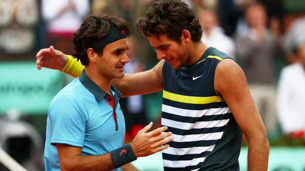 Dallo US Open alle Olimpiadi: i ricordi di Del Potro con Federer