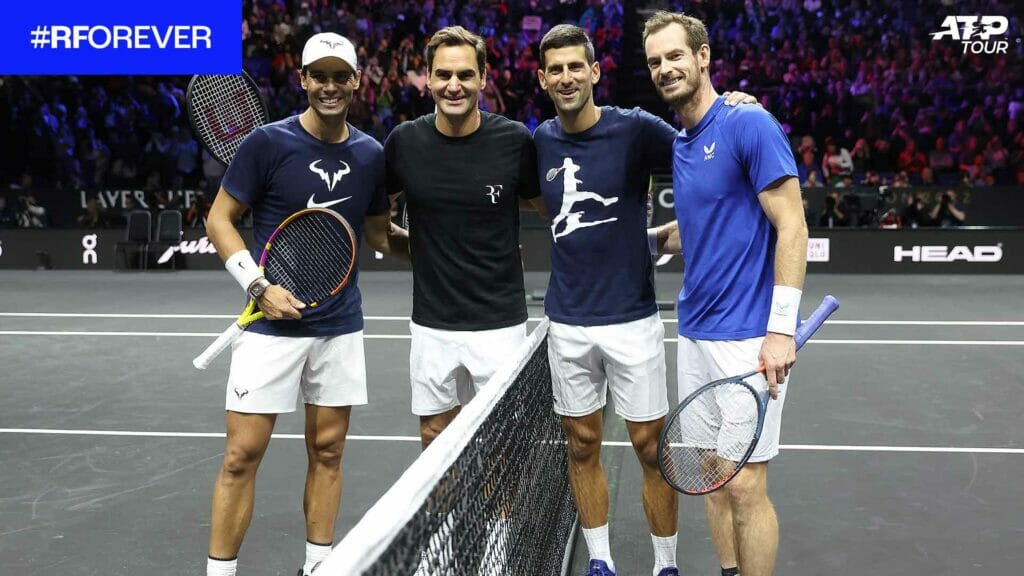 Laver Cup, spettacolo Federer-Djokovic in conferenza stampa
