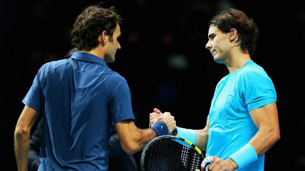 Gli otto migliori complimenti di Nadal a Federer