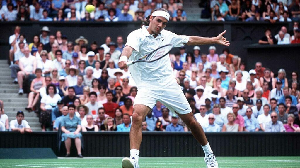 La dedica di Sampras a Federer