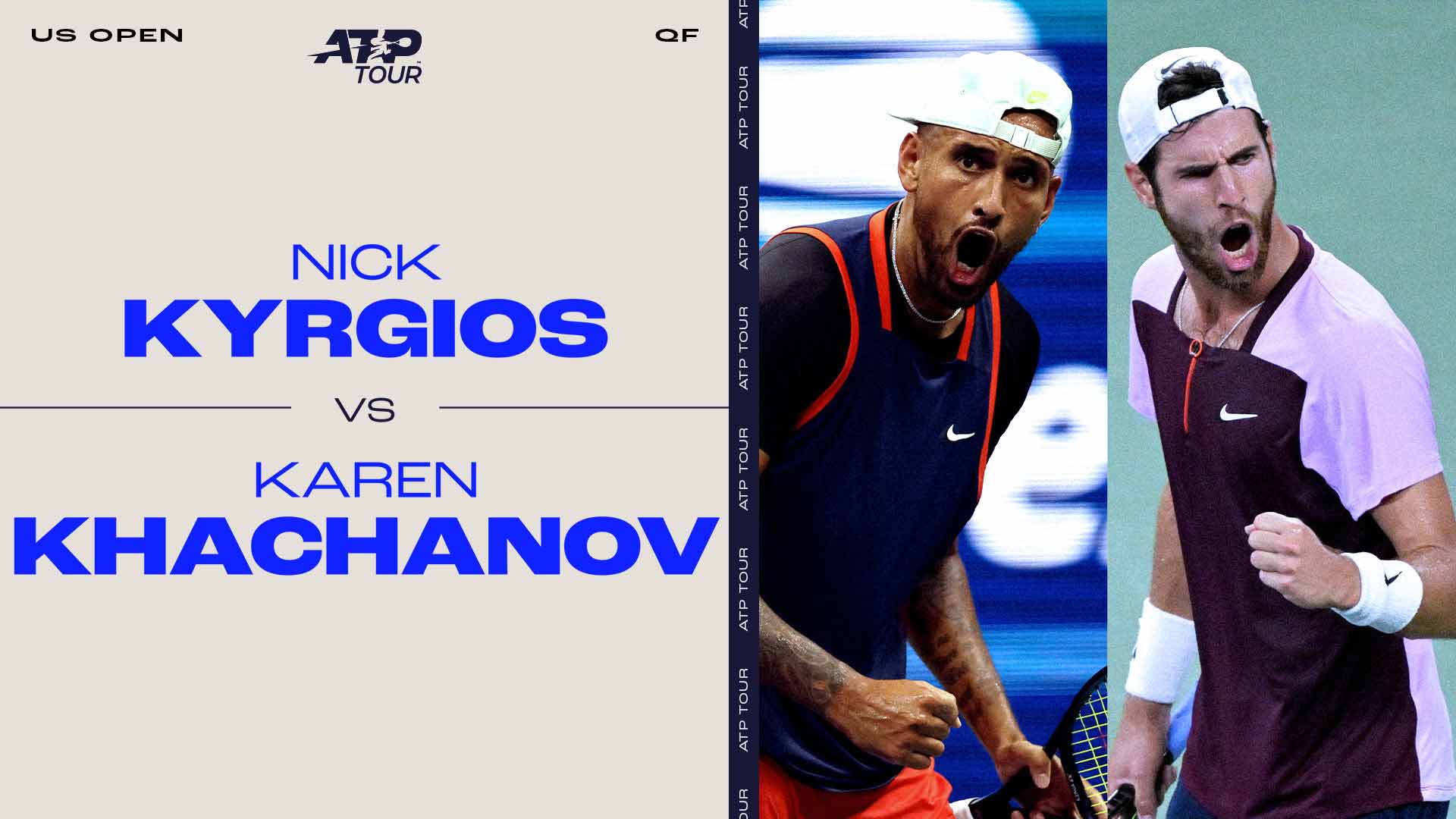 Clamoroso allo US Open, Khachanov vince la battaglia con Kyrgios