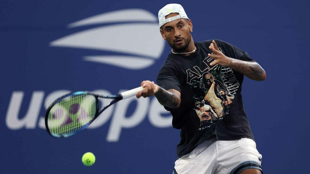 Kyrgios torna polemico: giochiamo solo gli slam, altri tornei inutili