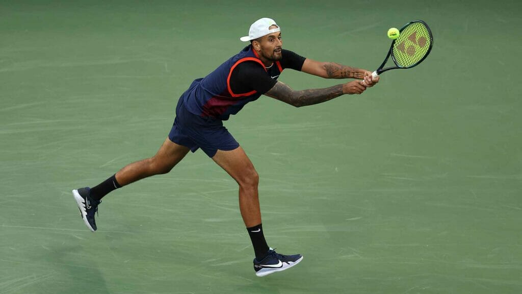 Kyrgios polemico sui social, dall’attacco al fan alla frecciatina a Tomic