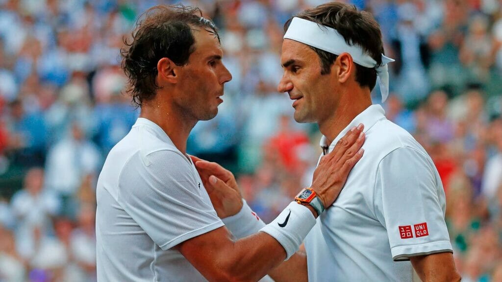 Addio Federer, il saluto commovente di Nadal