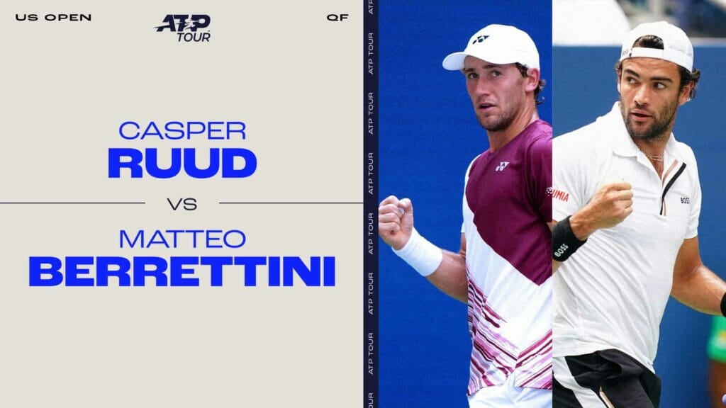 US Open, il programma completo della prima giornata di quarti di finale