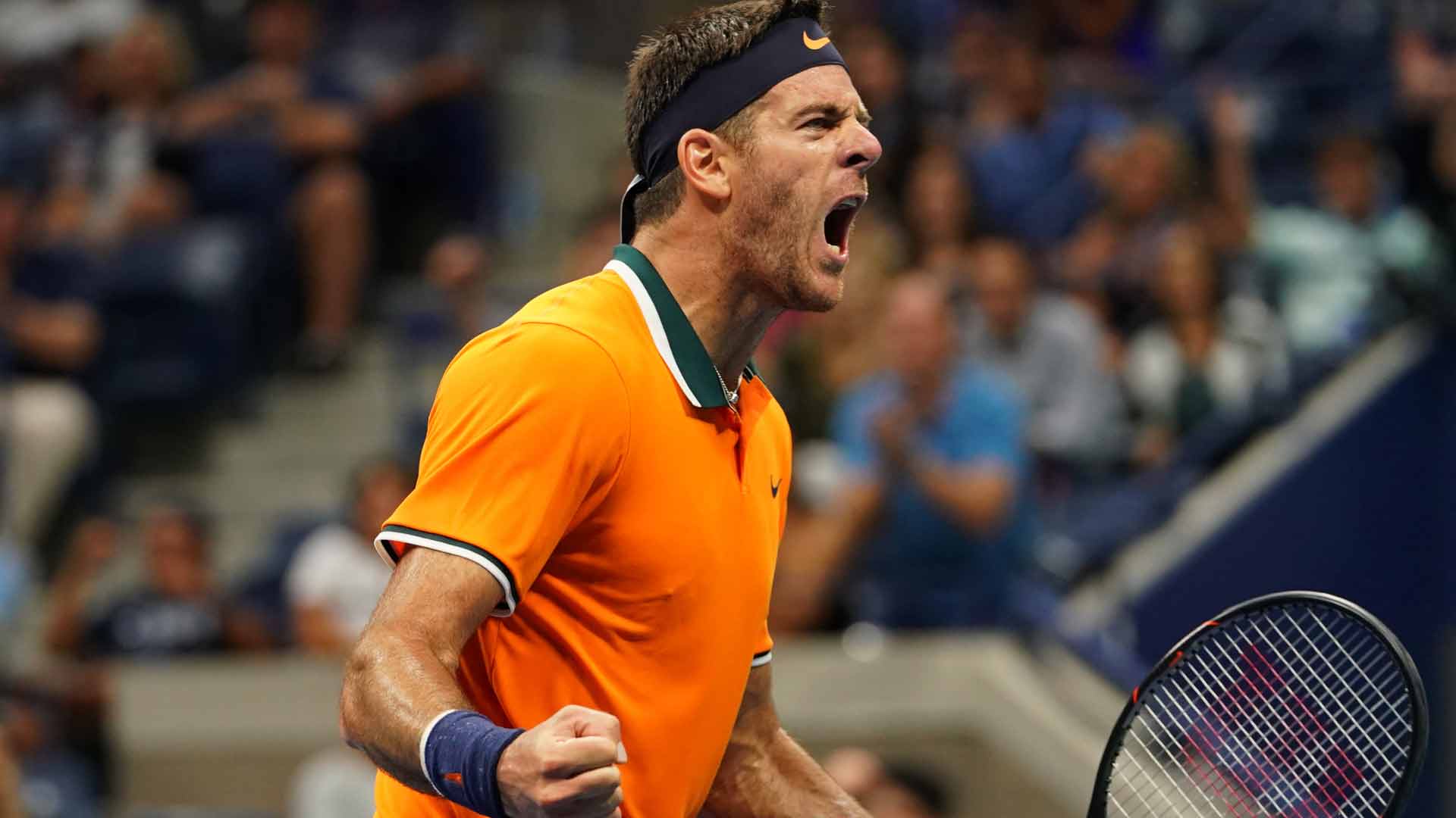 I 34 anni del gigante buono, Juan Martin Del Potro