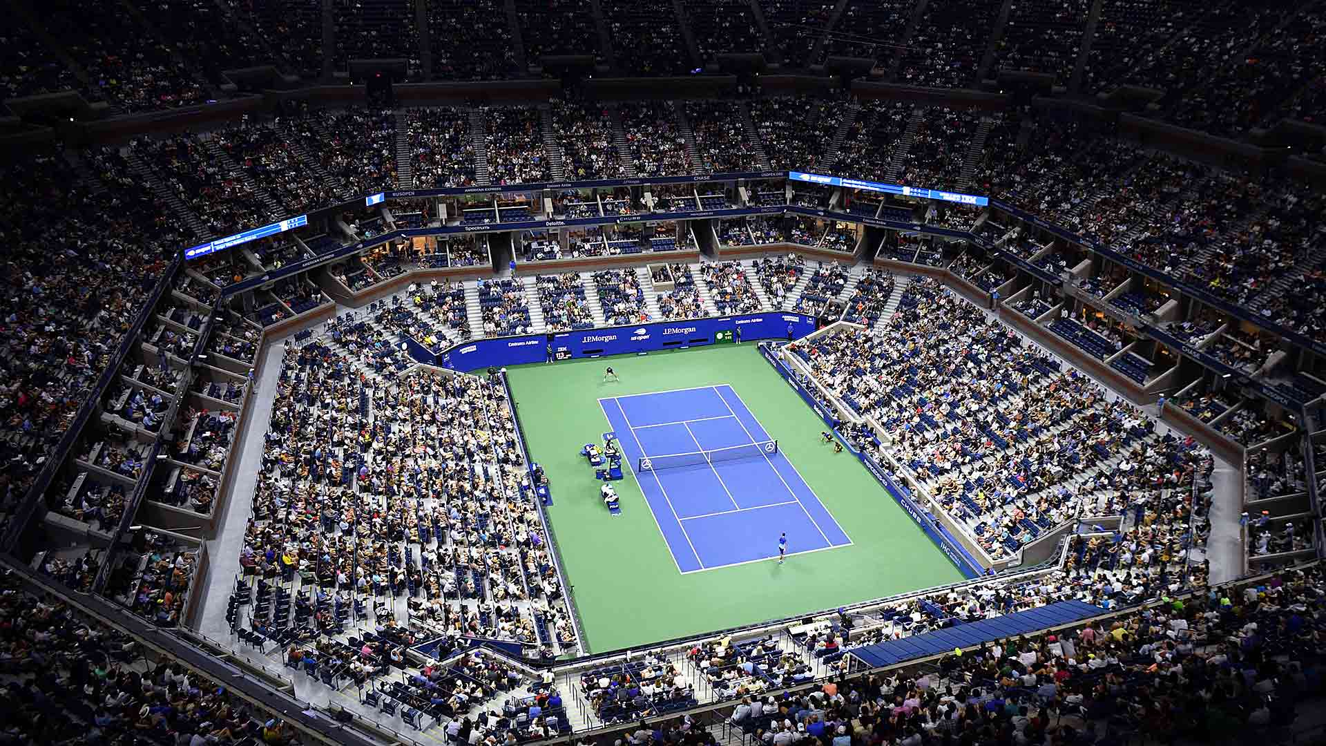 US Open, che successo di pubblico anche senza veterani