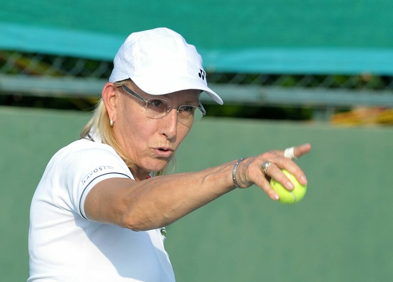 Navratilova contro il pickleball: non lo paragonate al tennis