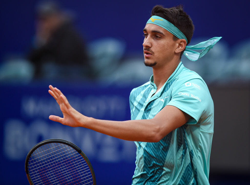 Atp Napoli, Sonego ancora fuori al primo turno