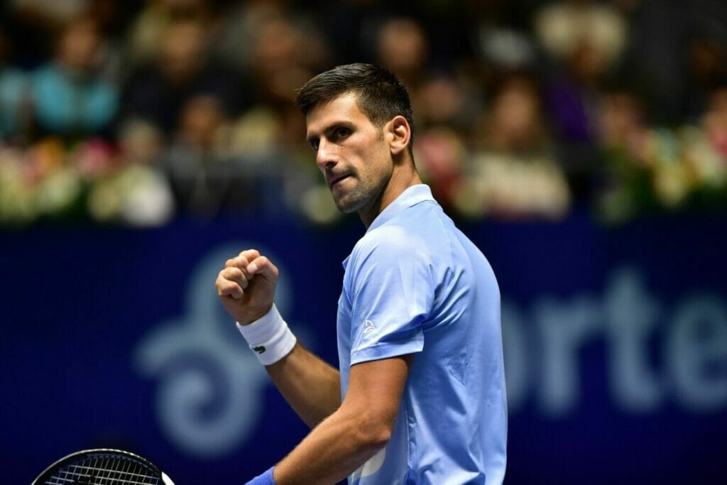 novak djokovic