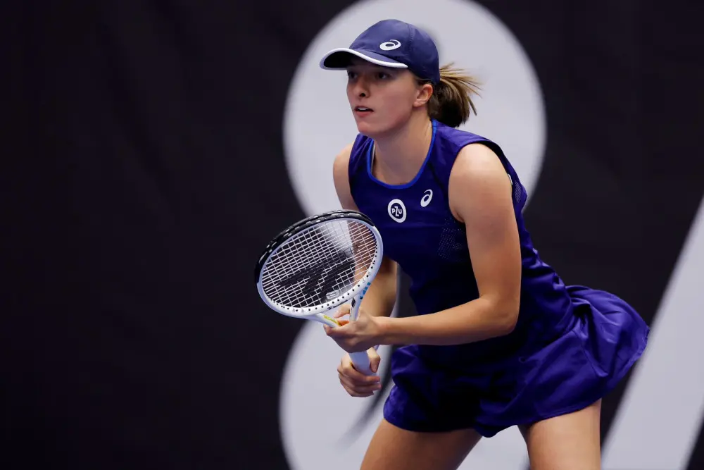 Wta San Diego, Swiatek si scusa con Vekic per il goffo tentativo di