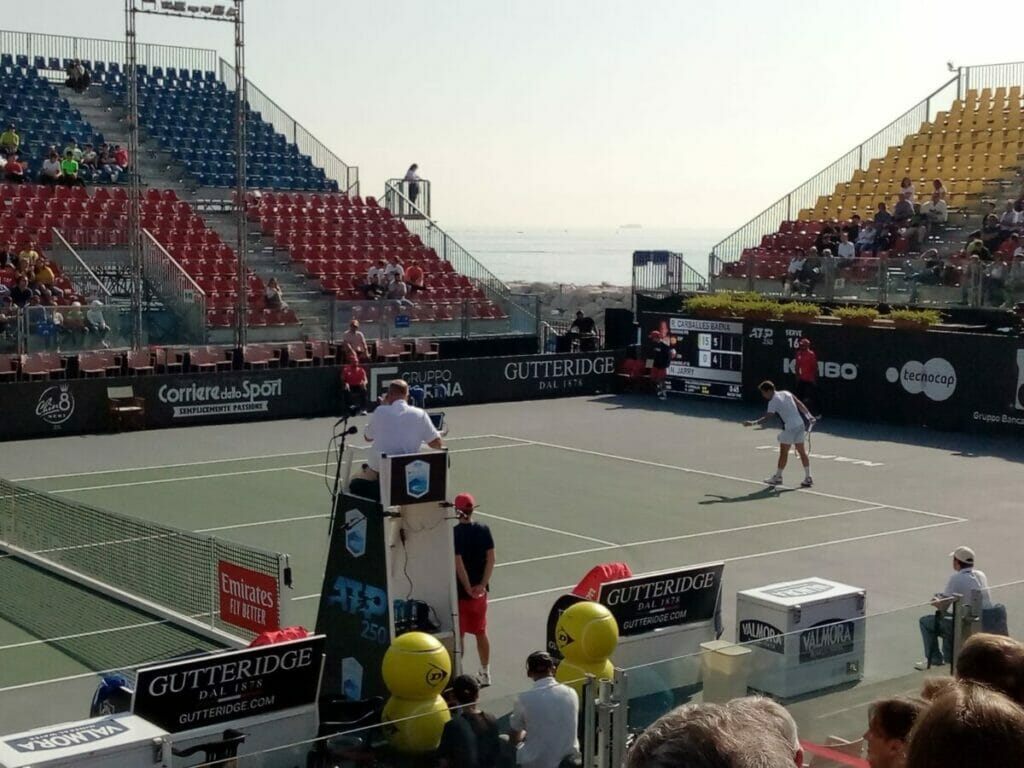 L'Atp 250 di Napoli