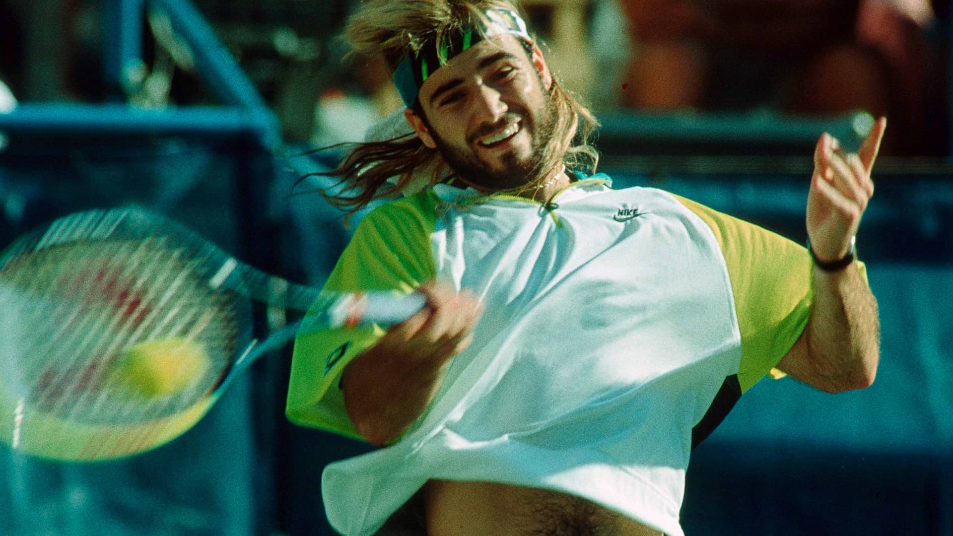 Amore e odio per il tennis: il racconto di Agassi