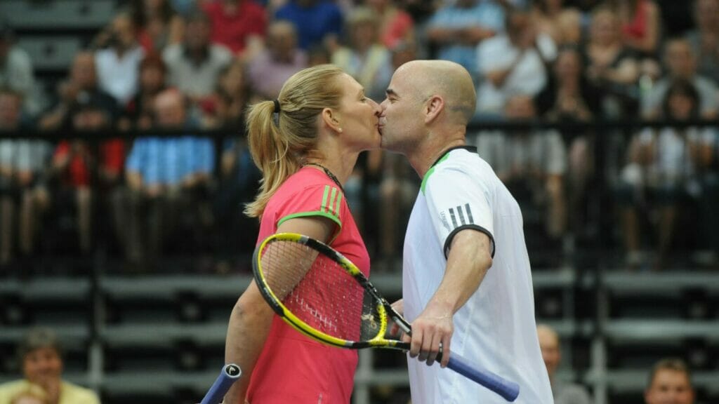 Agassi e Graf in coro: non vogliamo i nostri figli nel tennis