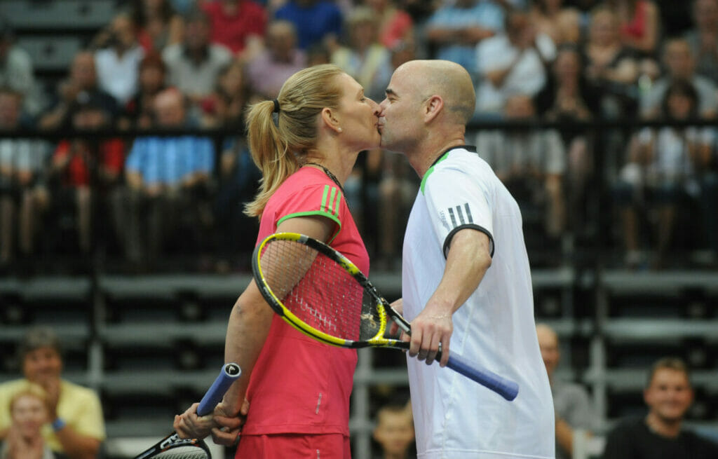 Agassi-Graf, com’è iniziata la storia d’amore tra i due