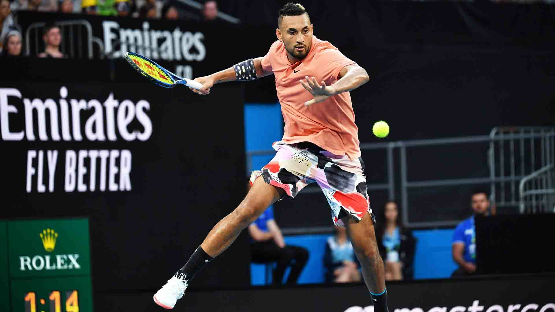 Kyrgios porge la mano a Djokovic: spero giochi in Australia