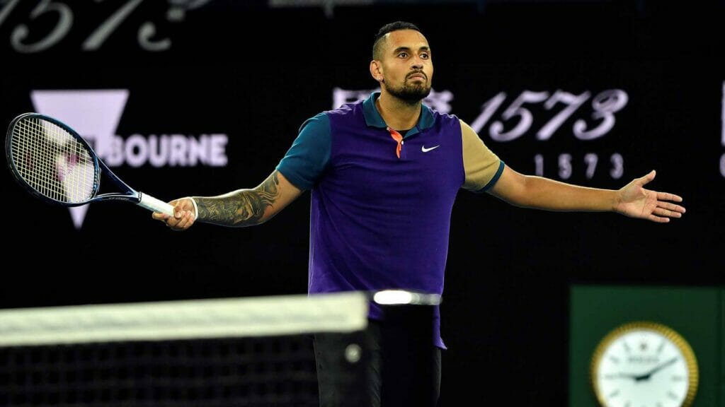 Kyrgios dà l’appuntamento all’Australian Open