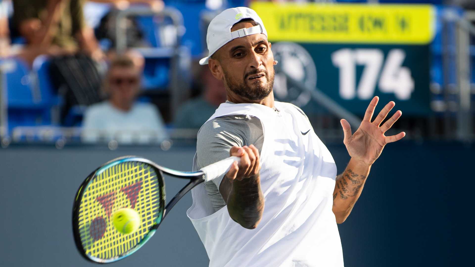 World Tennis League, la soddisfazione di Kyrgios dopo l’annuncio