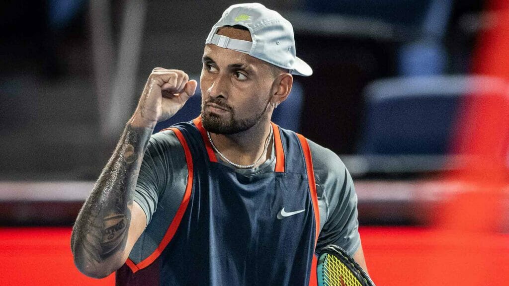 Kyrgios innamorato di Tokio e dei soldi