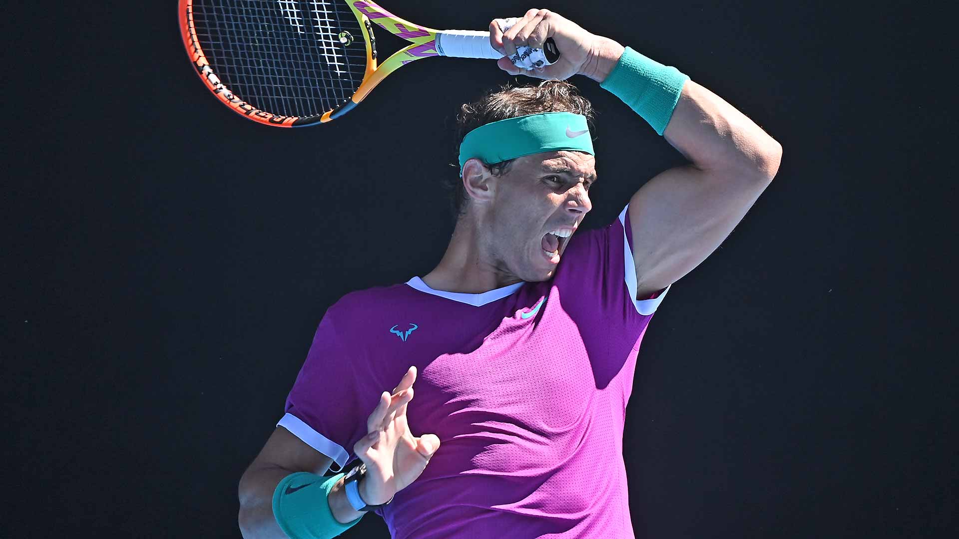 Nadal e le prime parole da neopapà