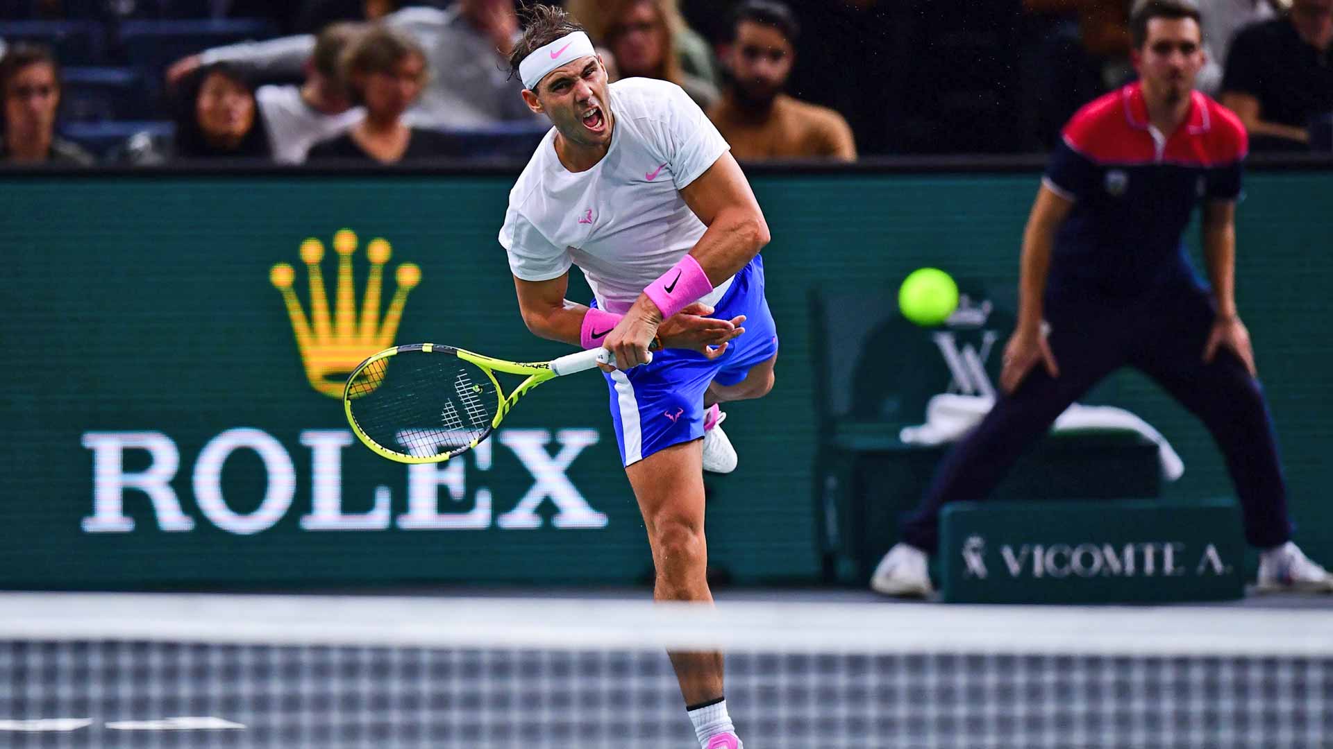 Nadal torna a Parigi-Bercy con occhi al primo posto del ranking