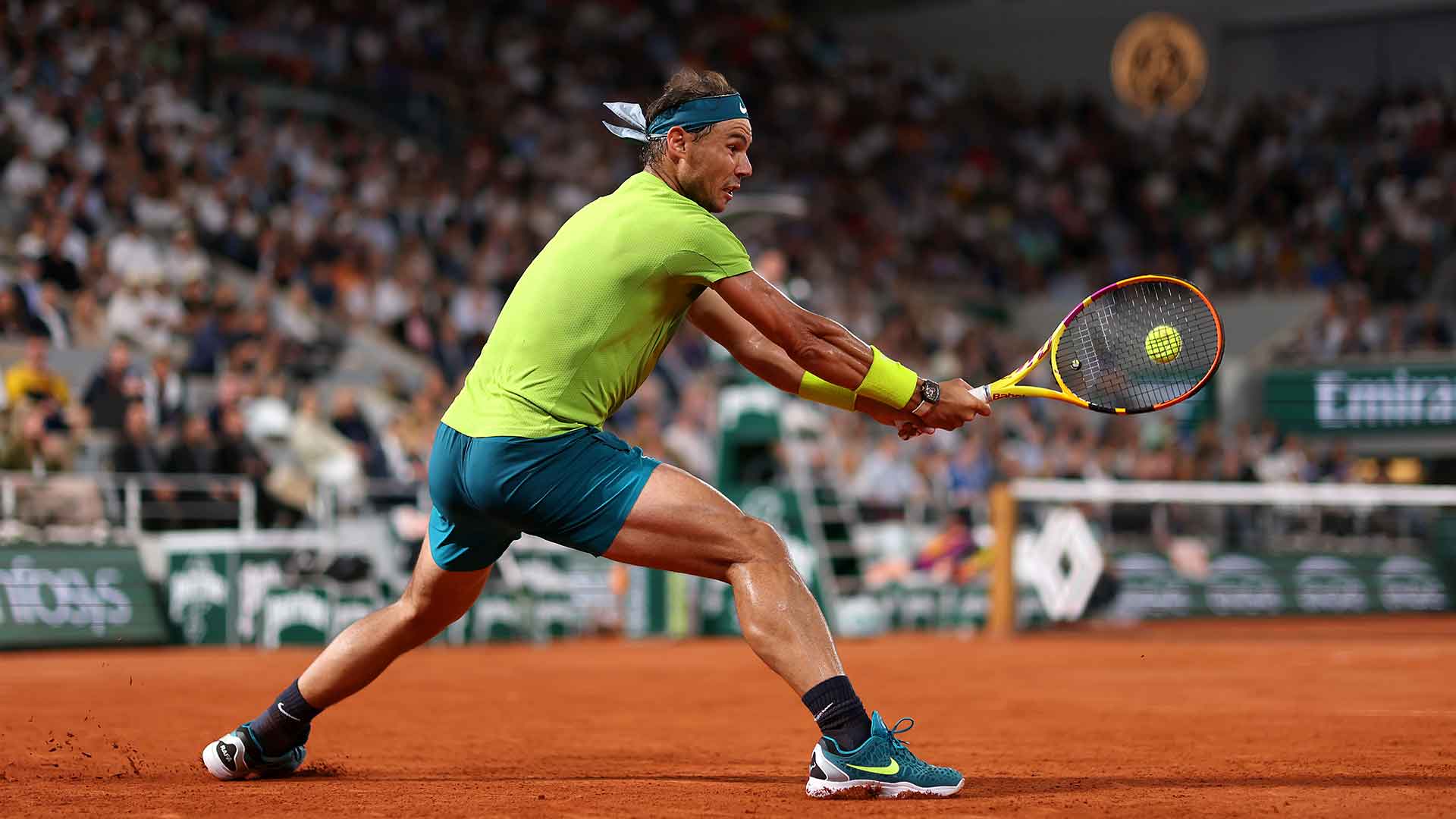 Nadal, il clamoroso record nelle finali slam
