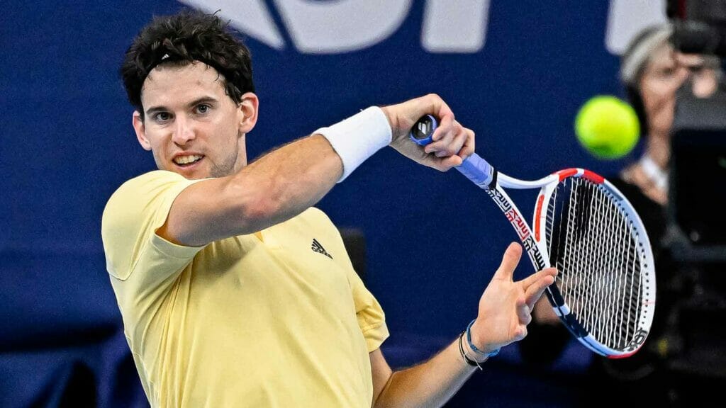 Atp Anversa, grandissima vittoria di Thiem su Hurkacz: la reazione del web