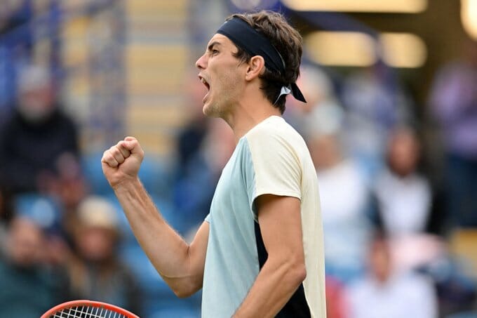 taylor fritz