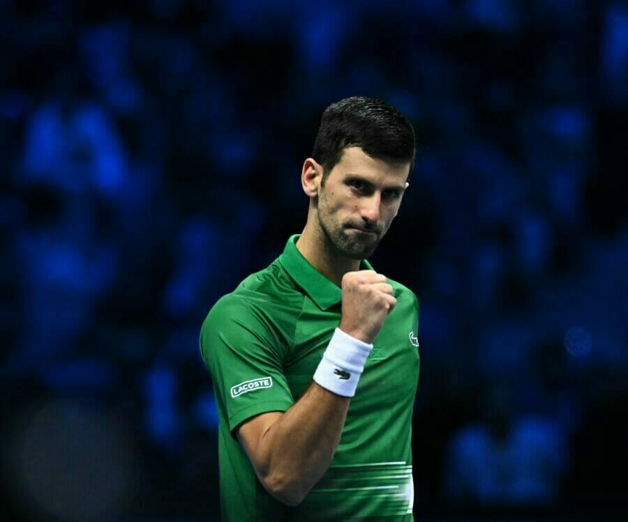 novak djokovic