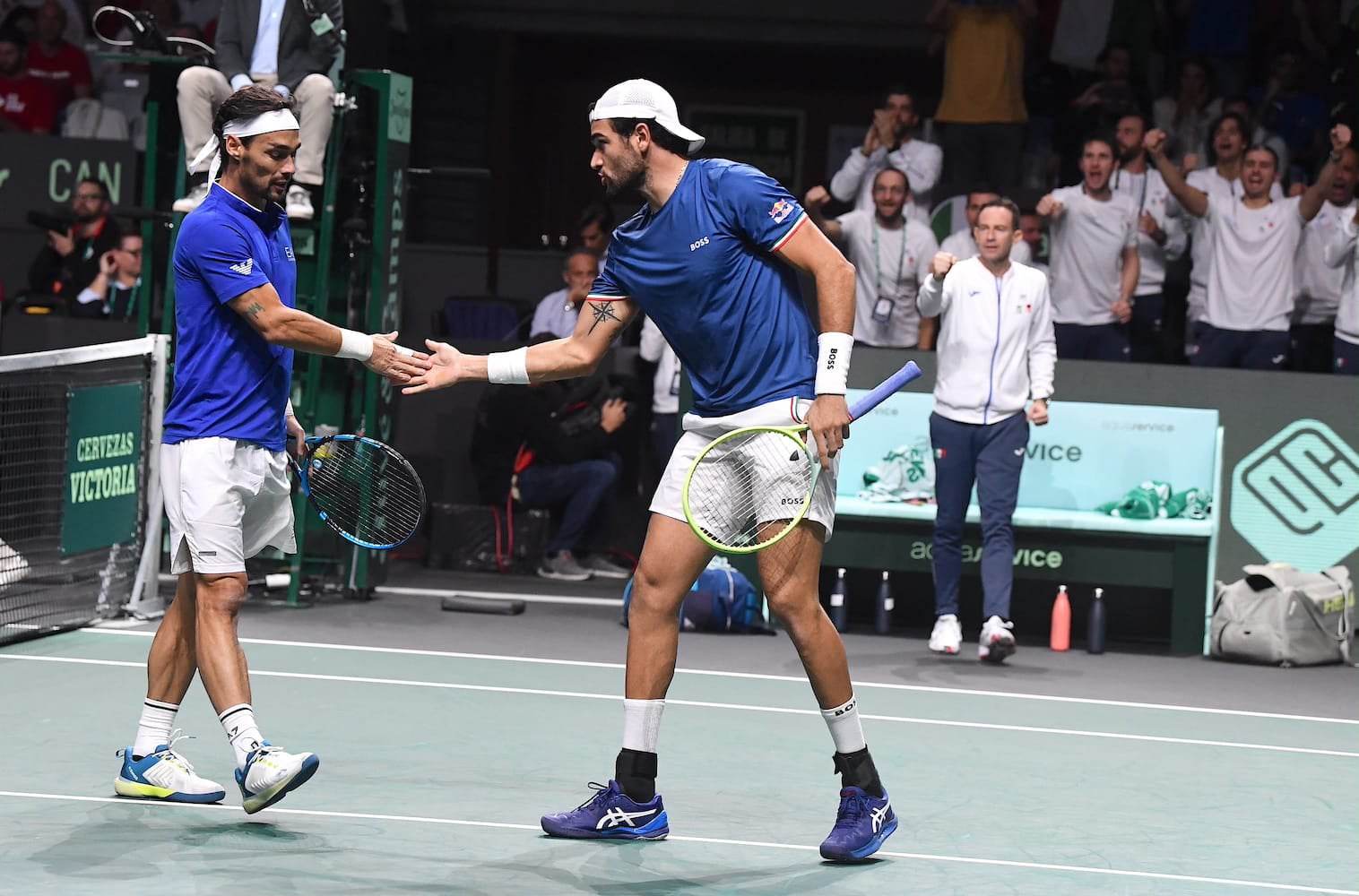berrettini fognini davis