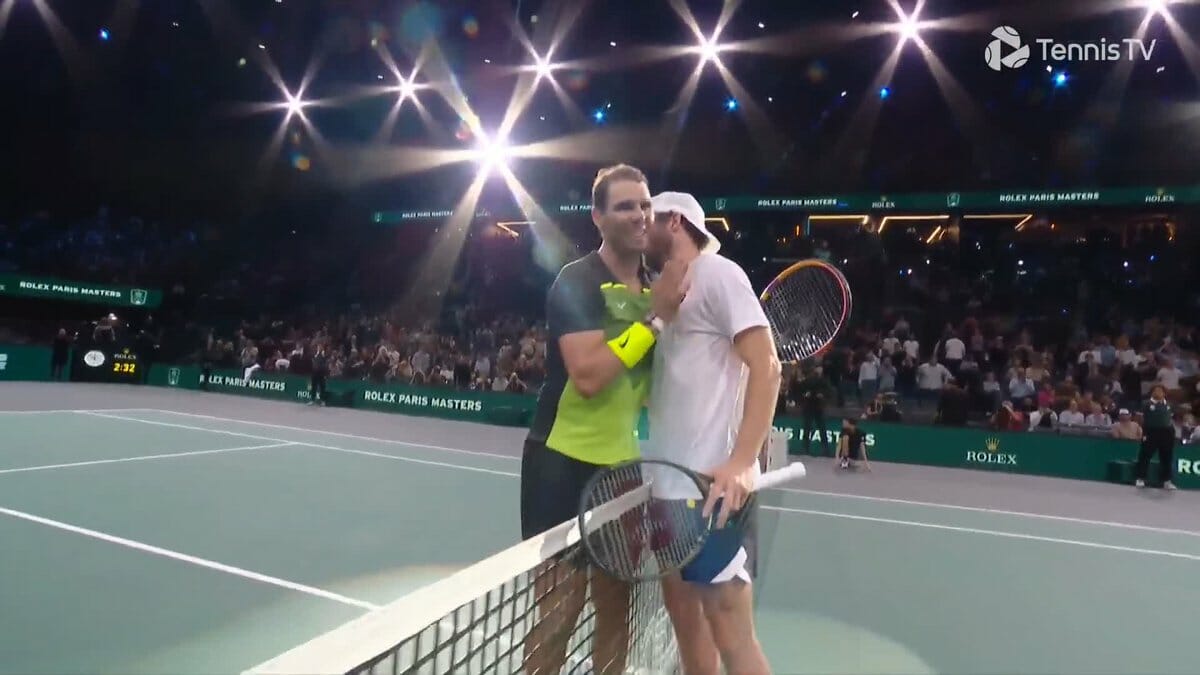 Parigi-Bercy, l’emozione di Paul dopo la vittoria con Nadal