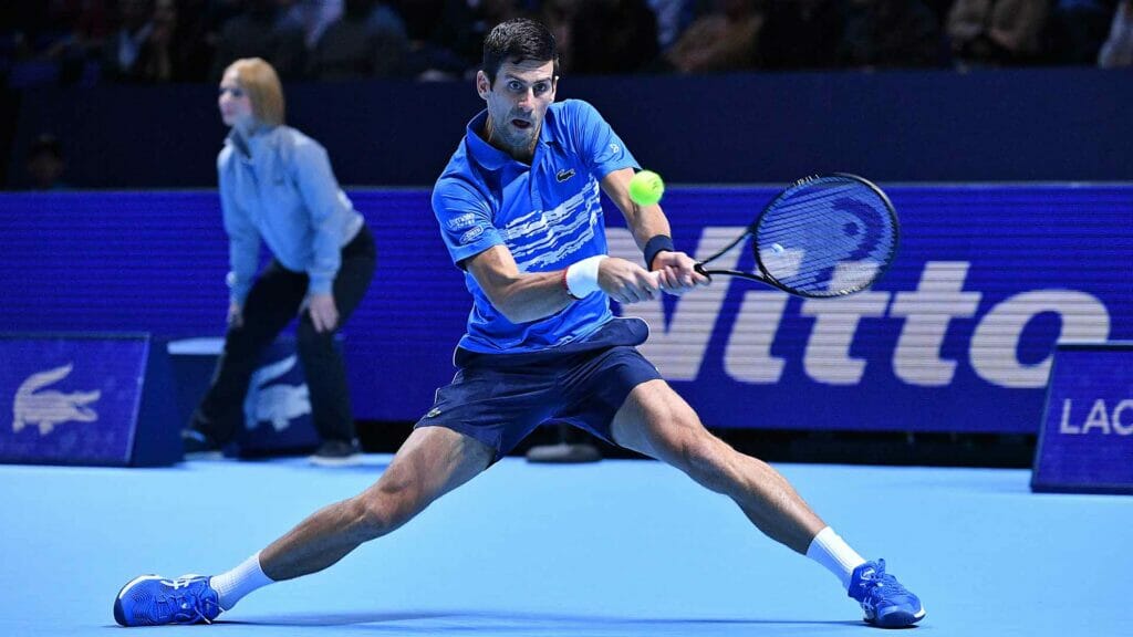 Atp Finals, Djokovic a due vittorie dal record di Federer