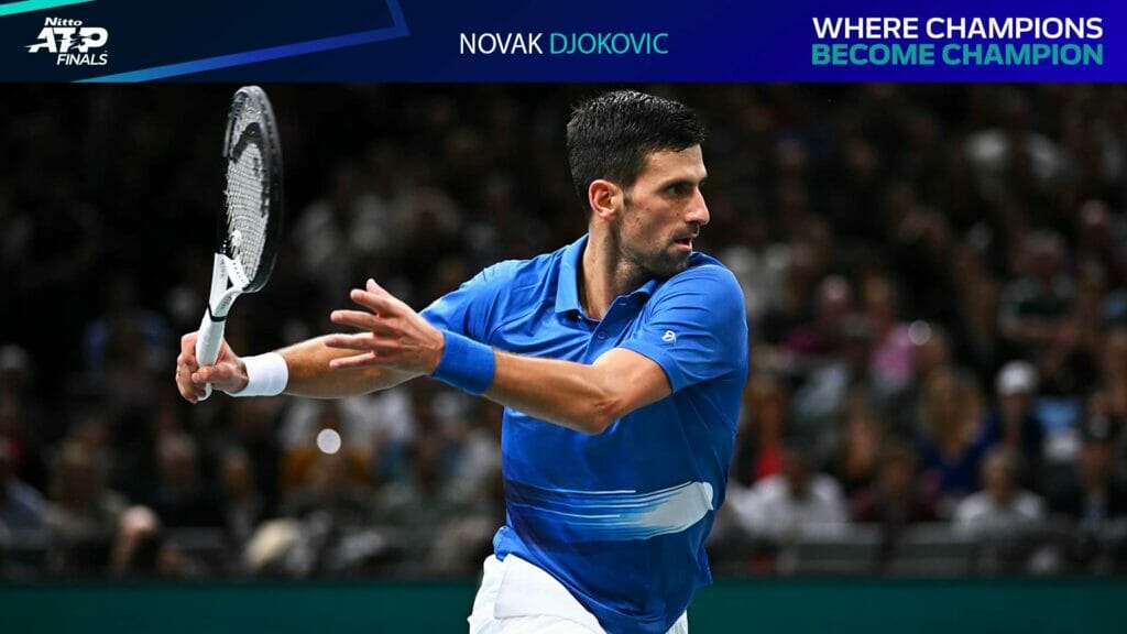 Atp Finals, Djokovic spiega i motivi del tremore ai cambi di campo (VIDEO)