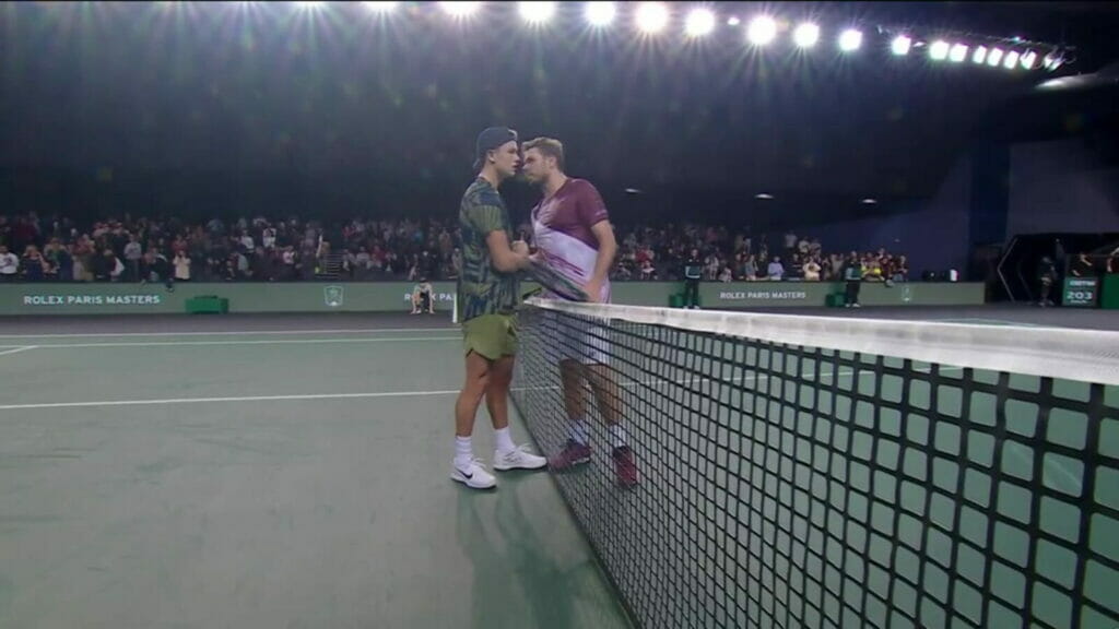 Lite Wawrinka-Rune a Bercy? La versione della madre del danese