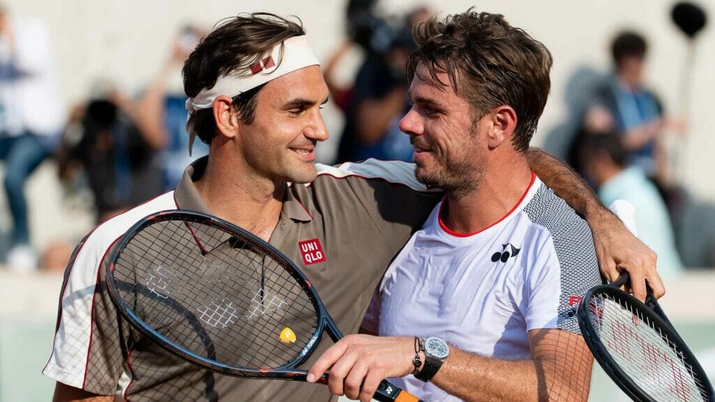 Wawrinka e le bellissime parole per Federer