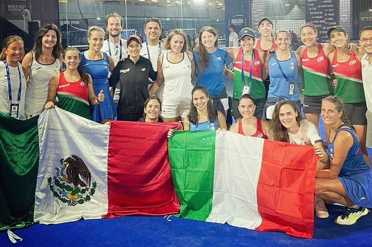 World Padel Championships, vince l'Italia femminile