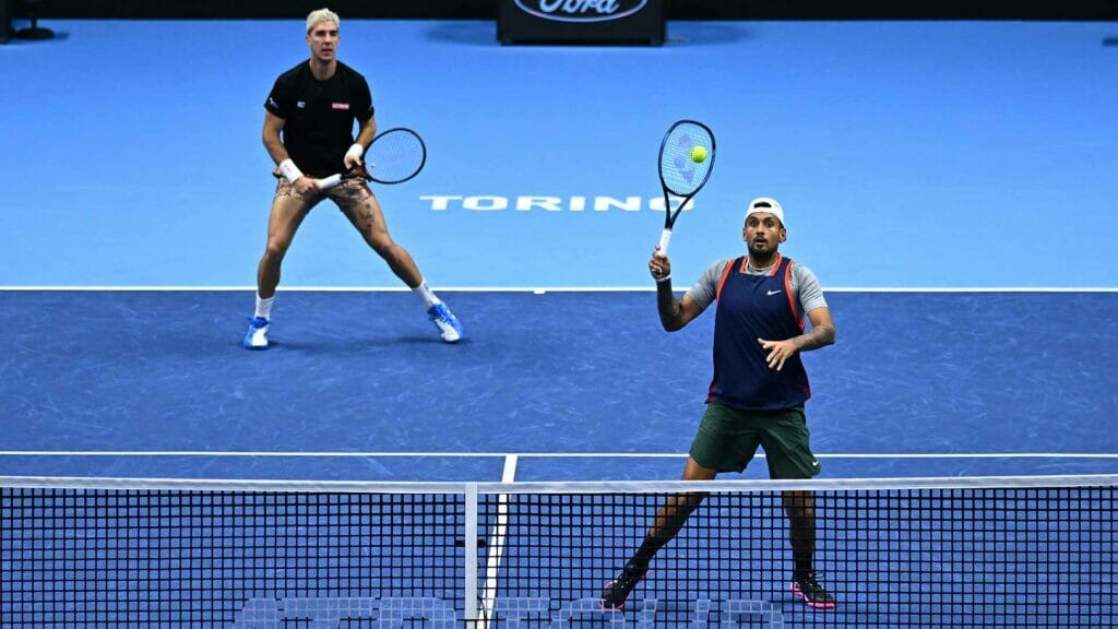 Coppa Davis, Hewitt e De Minaur contro Kyrgios