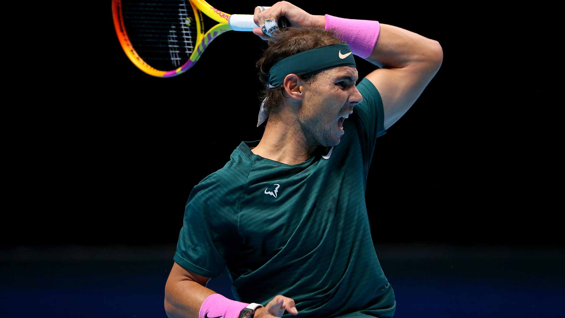 Nadal, le immagini col figlio prima della partenza per Torino