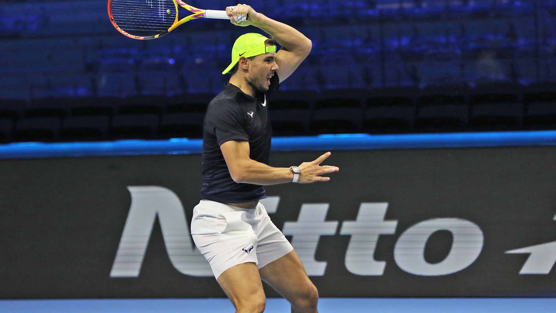 Atp Finals, Nadal getta la spugna: non potrò più competere per il numero 1
