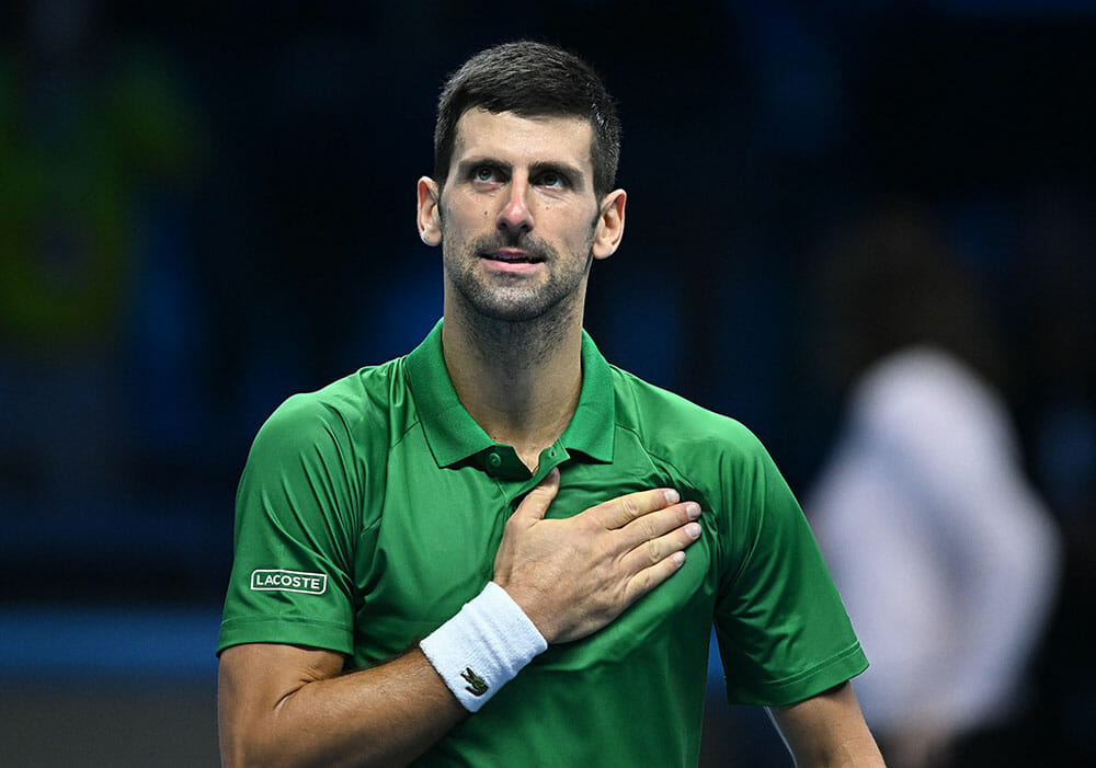 Atp Finals 2022, Novak Djokovic