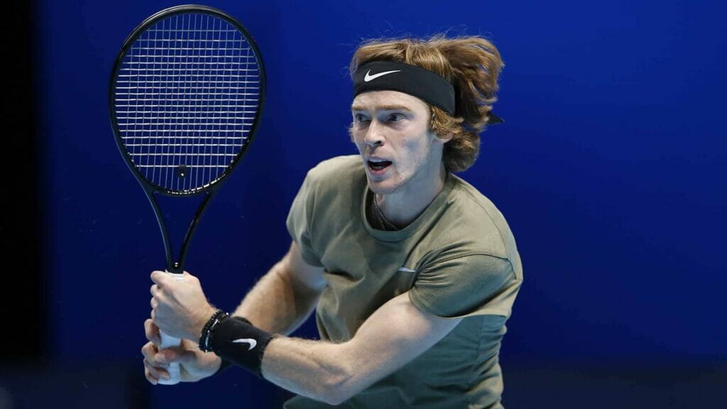 Atp Finals, il bellissimo messaggio di pace di Rublev
