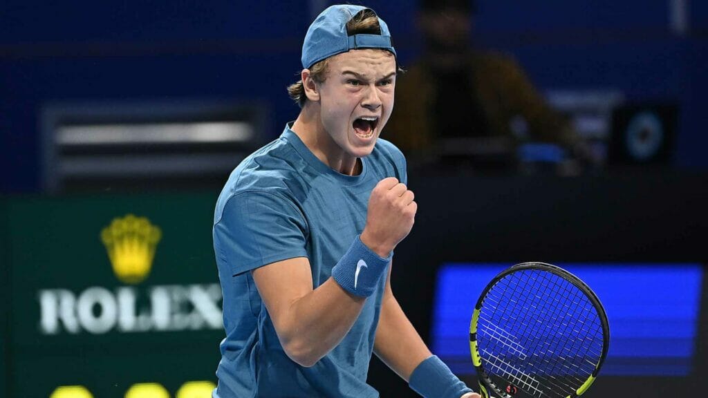Atp Finals, Rune si gode gli allenamenti con Djokovic